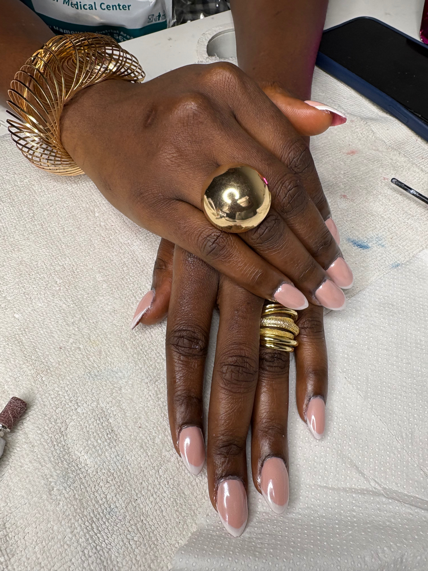 Nude French Almond
