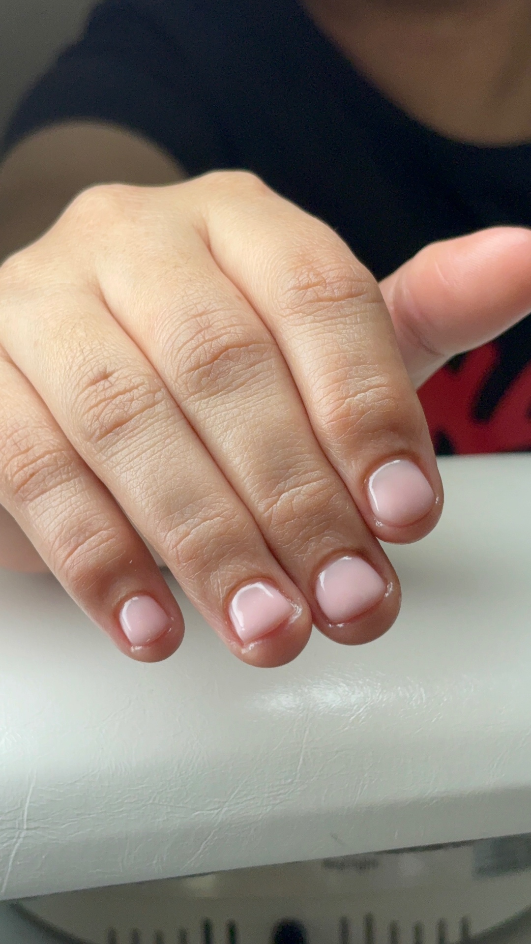 Soft Pink Gel