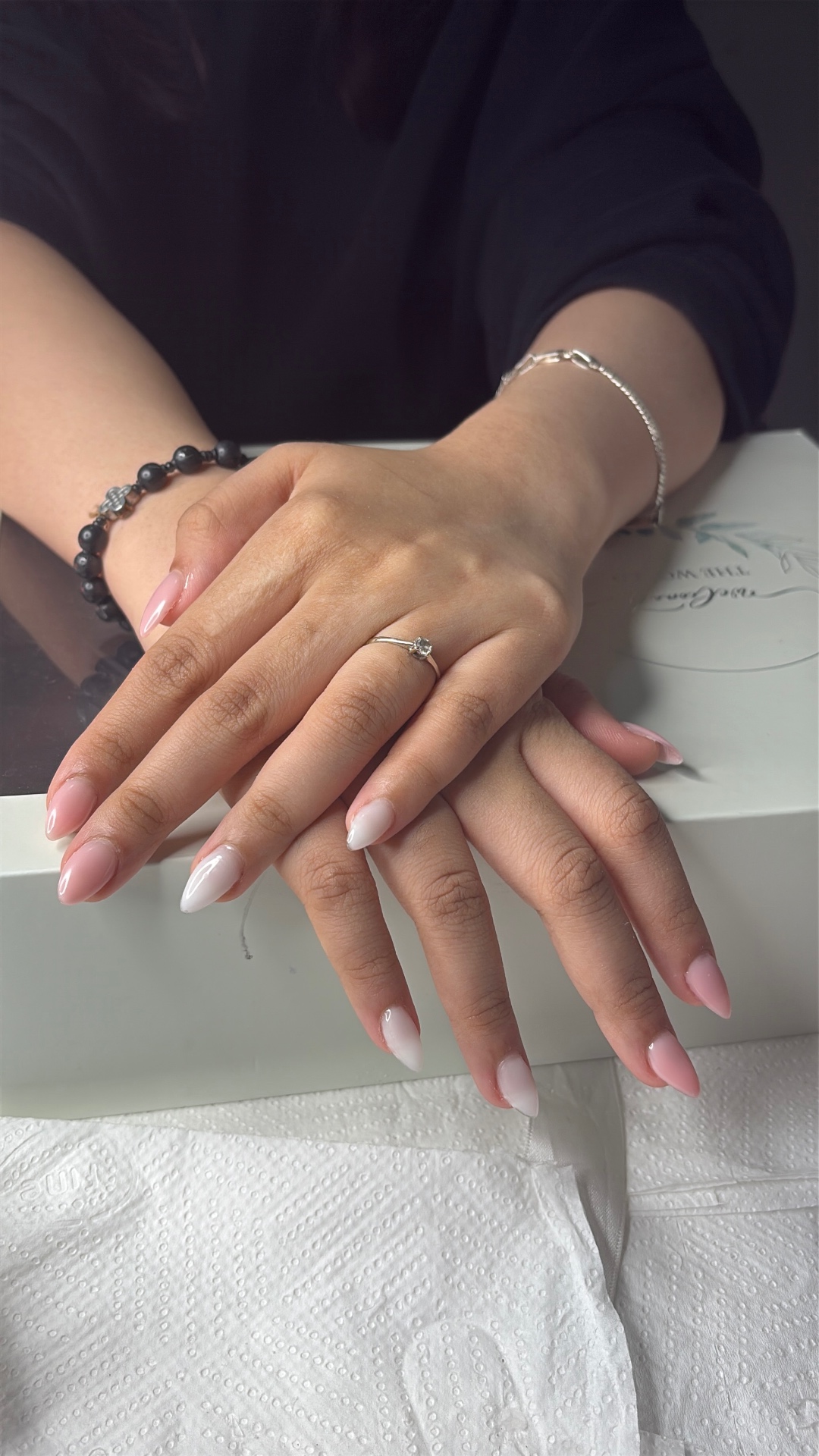 Milky Pink Almond BIAB
